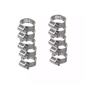 Size 6 Hose Clamps